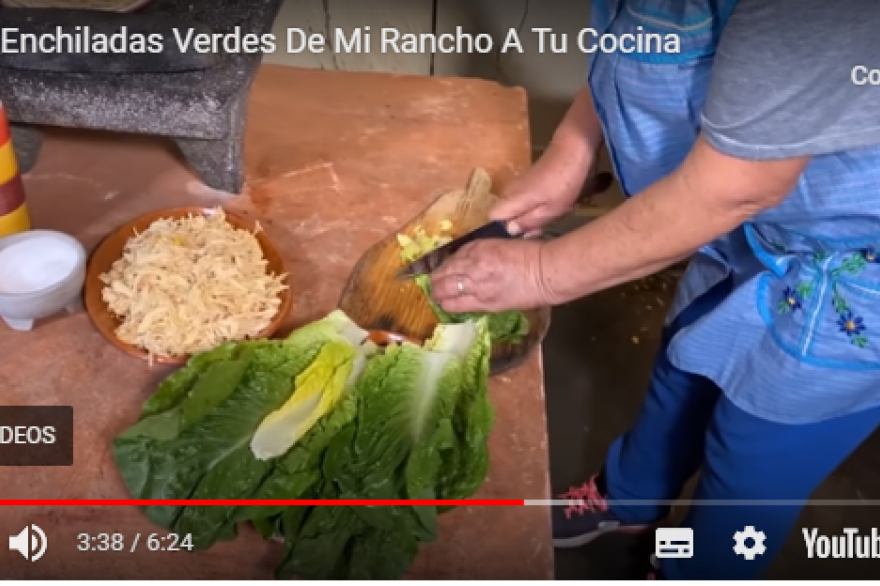 Cocina popular: abuela viral con comidas tradicionales desde pueblo de  México