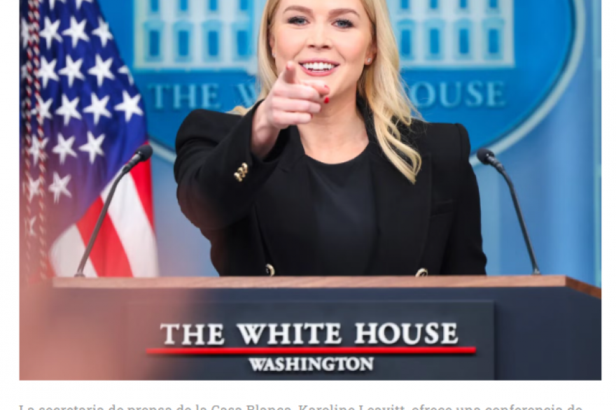 Vocerias 2025, El modelo EEUU e influencers de noticias
