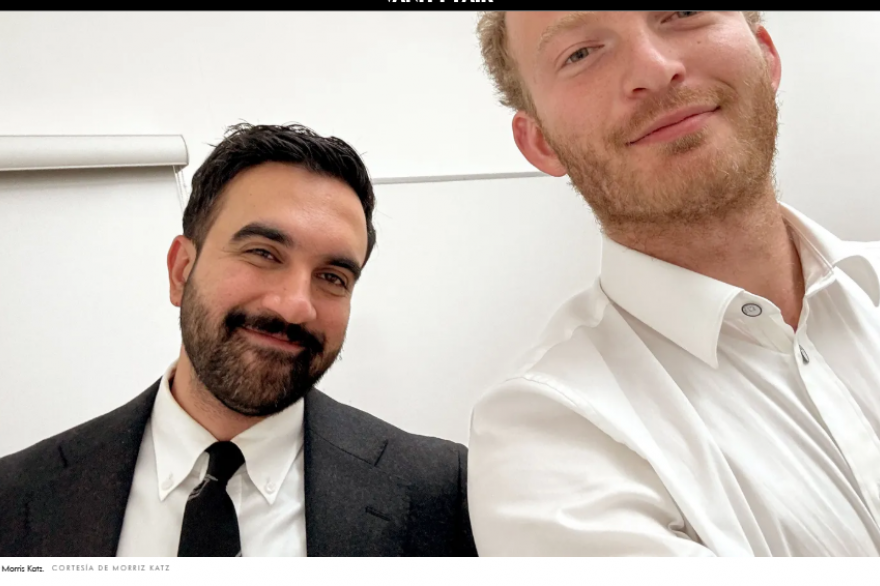 Mandami y Morris Katz