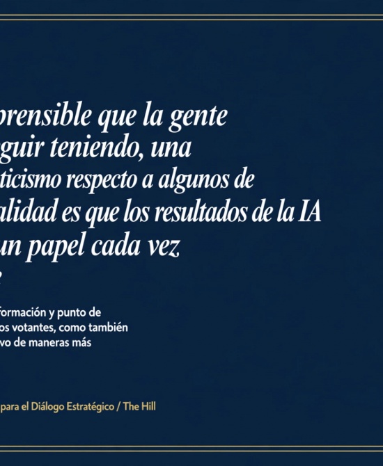 IA y política.