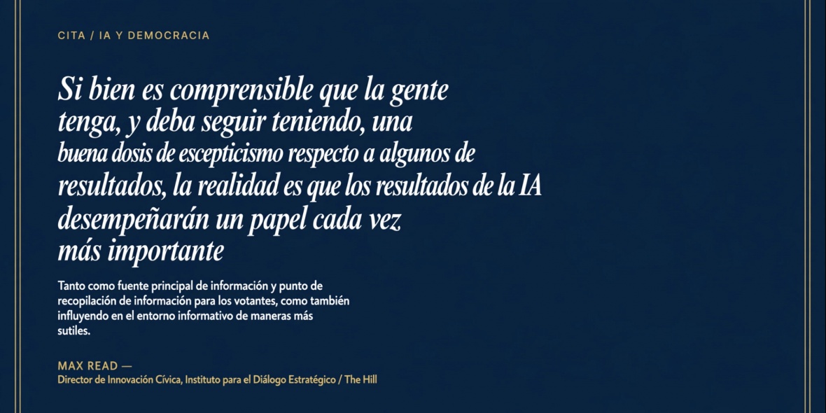 IA y política.